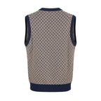 Malo Blue Cotton Men Sweater