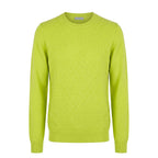 Malo Green Wool Men's Sweater