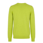 Malo Green Wool Men's Sweater