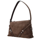 Givenchy Brown Leather Shoulder Bag