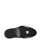 Jil Sander Black Leather Ankle Boots