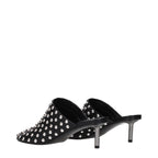 Jil Sander Black Leather Mules