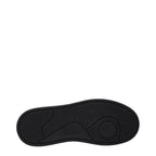 Jil Sander Black Leather Platform Sneakers