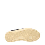 Jil Sander Black Leather Low Top Sneakers