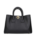 Burberry Black Leather Handbag