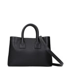 Burberry Black Leather Handbag
