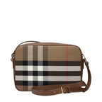 Burberry Beige Fabric Crossbody Bag