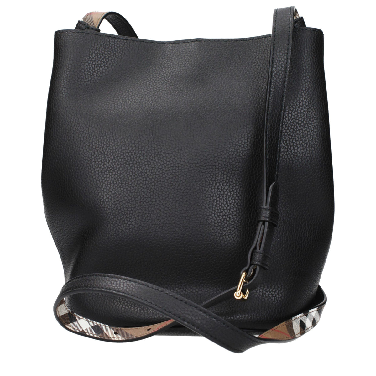 Burberry Black Leather Crossbody Bag