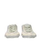 Magliano Beige Leather Sneakers