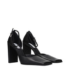 Alaïa Black Leather High Heel Pumps