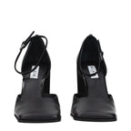 Alaïa Black Leather High Heel Pumps