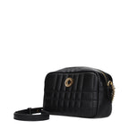 Burberry Black Leather Crossbody Bag
