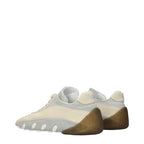 Magliano Beige Leather Low Top Sneakers