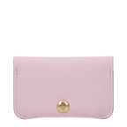 Burberry Pink Leather Cardholder