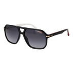 Carrera Black Acetate Sunglasses