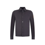 Herno Blue Cotton Shell Jacket