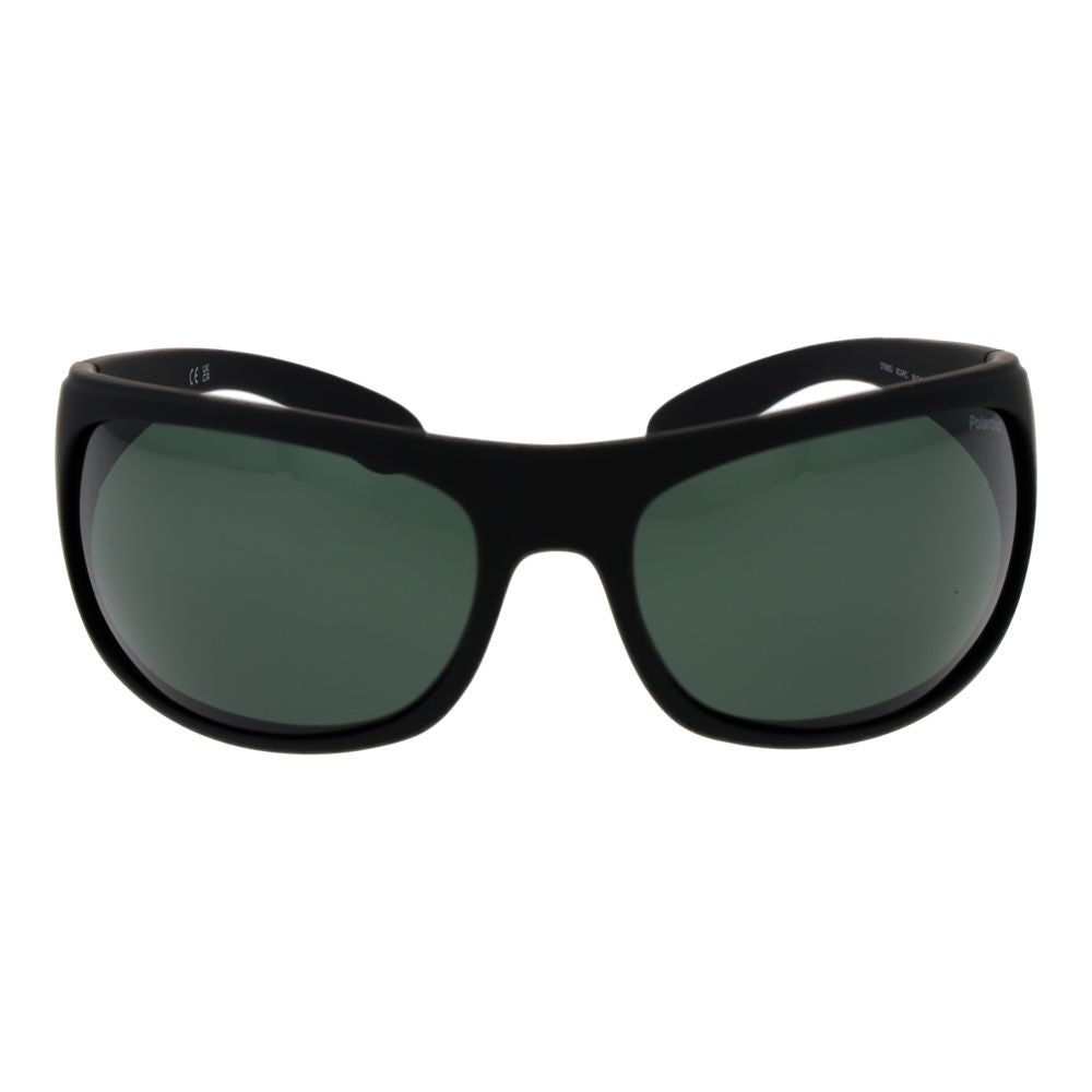 Polaroid Black Rubber Sunglasses