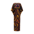 Emilio Pucci Multicolor Silk Casual Dress