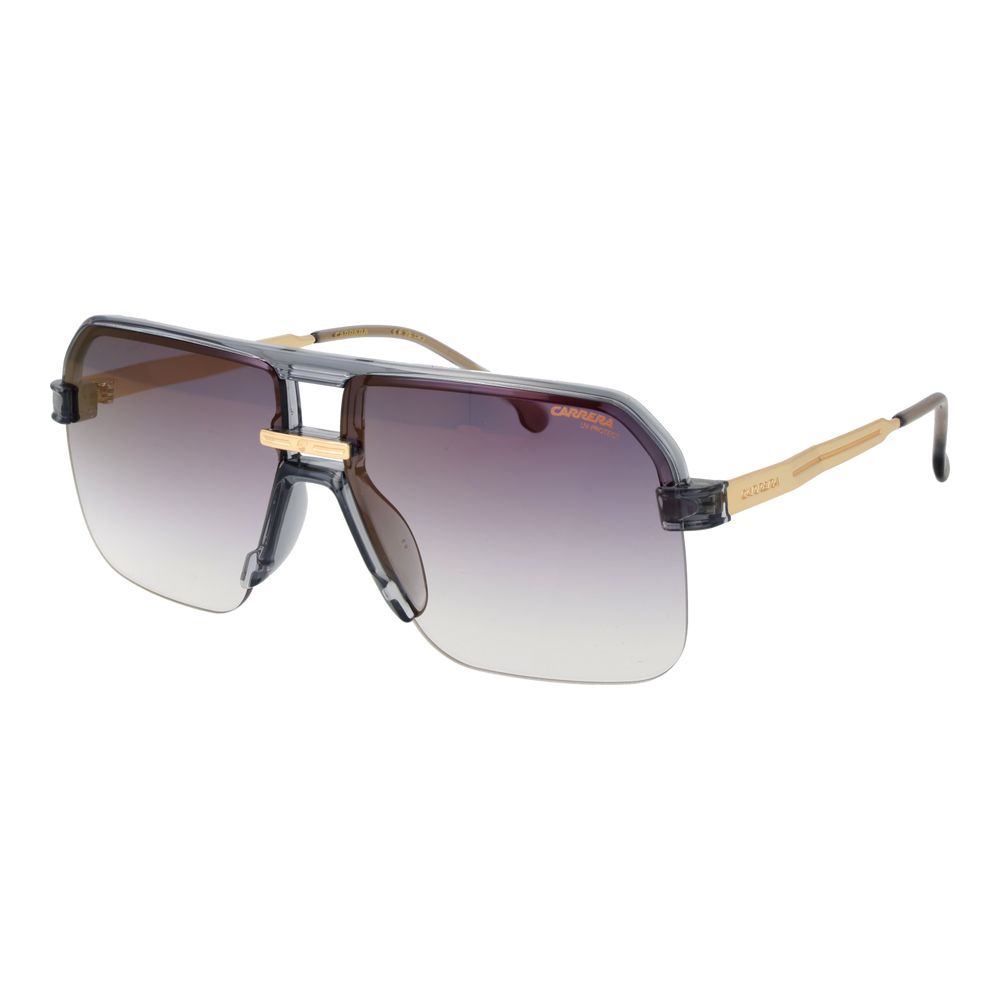 Carrera Gray Metal Sunglasses