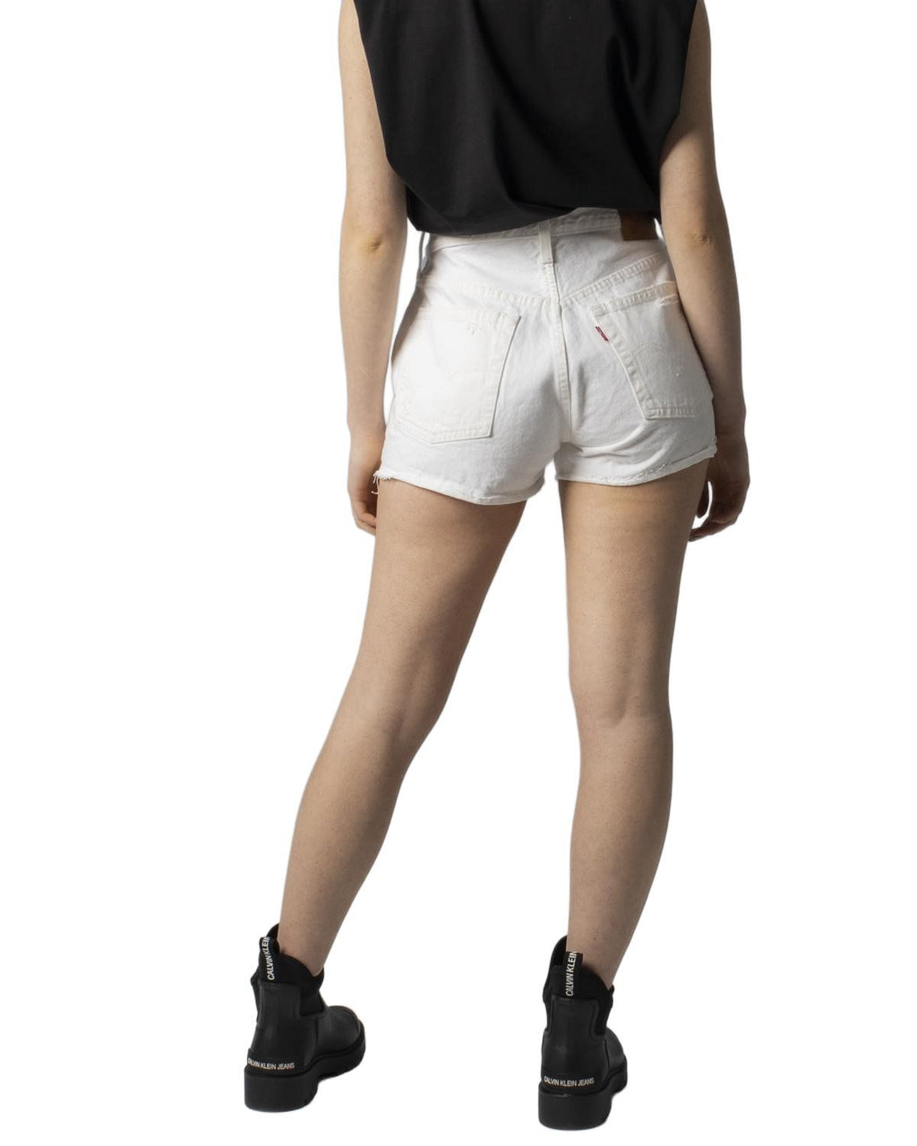 Levi's White Cotton Clothing