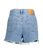 Levi's Light Blue Cotton Bottoms Sleepwear