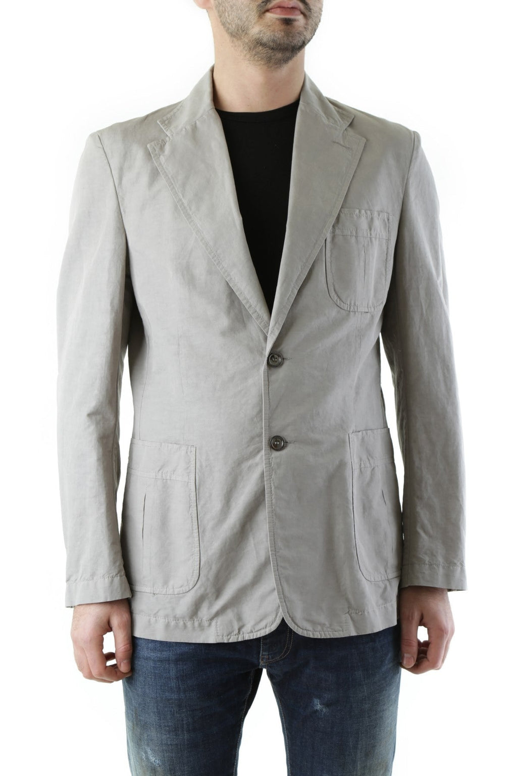 Dickies Gray Polyester Blazer
