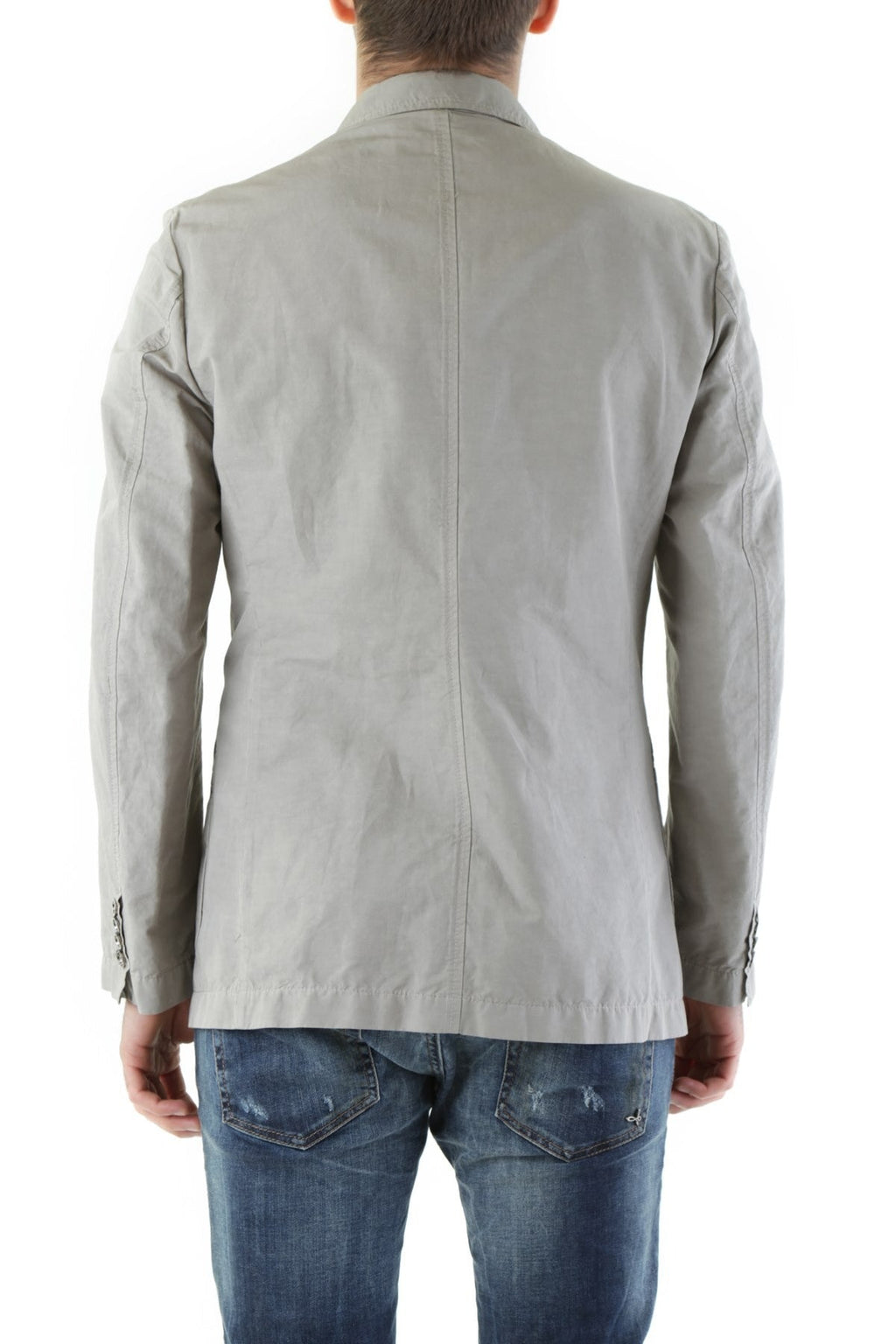 Dickies Gray Polyester Blazer