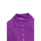 Malo Purple Silk Men Sweater