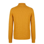 Malo Orange Silk Men Sweater