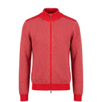 Malo Red Cotton Men Sweater