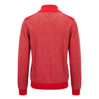 Malo Red Cotton Men Sweater