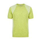 Malo Green Linen Men Sweater