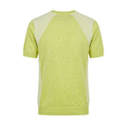 Malo Green Linen Men Sweater