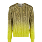 Malo Green Wool Men's Sweater