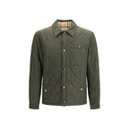 Burberry Bicolor Polyamide Shell Jacket