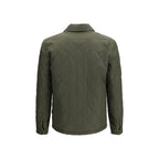 Burberry Bicolor Polyamide Shell Jacket