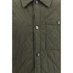 Burberry Bicolor Polyamide Shell Jacket