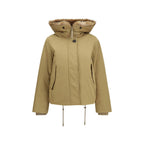 Woolrich Beige Cotton Parka