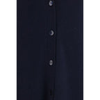 Malo Blue Cashmere Cardigan