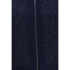Jacob Cohen Blue Alpaca Vicugna Pacos Sweatshirt