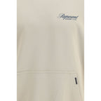 Represent Beige Cotton Sweatshirt