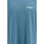 Represent Blue Cotton T-Shirt