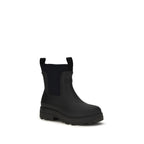 TRETORN Black Rubber Ankle Boots