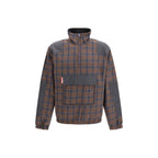 GR10K Multicolor Polyester Full-Length Jacket