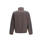 GR10K Multicolor Polyester Full-Length Jacket