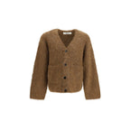 SÉFR Brown Spandex Cardigan