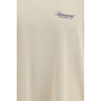 Represent Beige Cotton T-Shirt