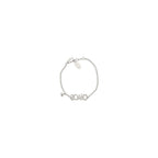 Vivienne Westwood Silver Brass Bracelet