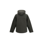 GR10K Black Polyester Parka