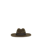 Golden Goose Bicolor Wool Oves Aries Fedora